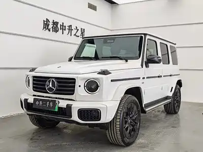 Mercedes-Benz Mercedes-Benz G-Class New Energy 2024