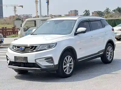 Geely Boyue 2018