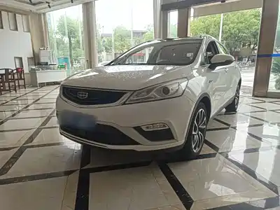 Geely Emgrand GS 2016