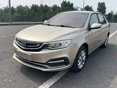 Geely Vision 2016