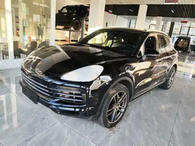 Porsche Cayenne New Energy 2020