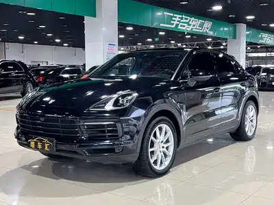 Porsche Cayenne 2020