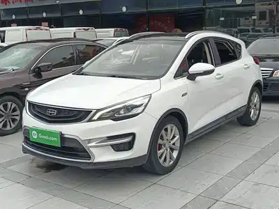 Geely Emgrand GS 2016