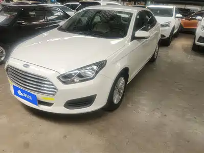 Ford Escort 2017
