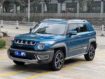 BAIC ORV Beijing Offroad BJ20 2016