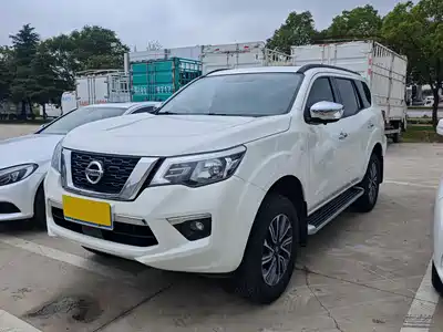 Nissan Terra 2021