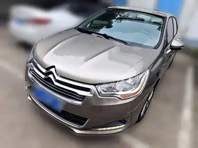 Citroën C4L 2015