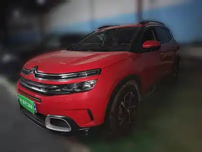 Citroën Tianyi C5 AIRCROSS 2017