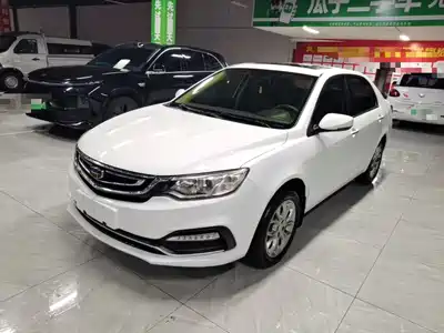 Geely Vision 2017