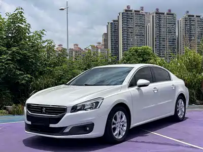 Peugeot 508 2016
