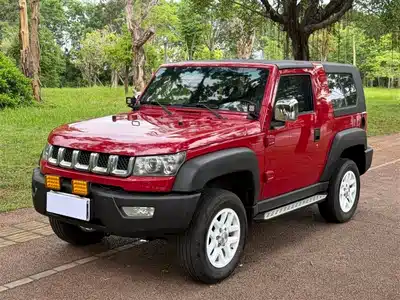BAIC ORV Beijing Offroad BJ40 2016