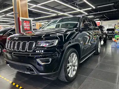 Jeep Grand Cherokee (Import) 2018