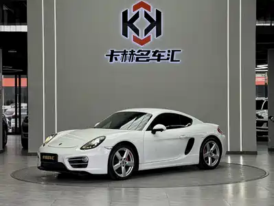 Porsche Cayman 2014