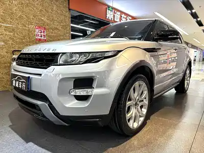 Land Rover Range Rover Evoque (Import) 2012