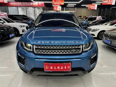 Land Rover Range Rover Evoque 2016