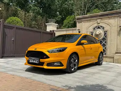 Ford Focus (Import) 2017