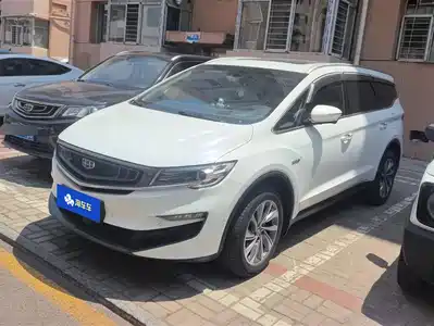 Geely Jiaji New Energy 2019