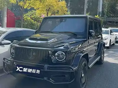 Mercedes-Benz G-Class 2021