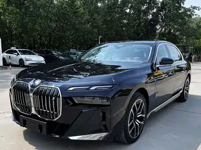 BMW BMW i7 2023