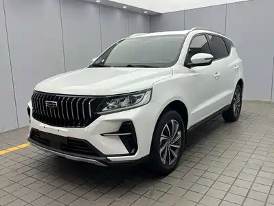 Geely Emgrand X6 2021