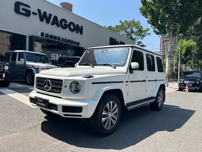 Mercedes-Benz G-Class 2019