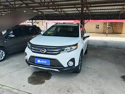 GAC Trumpchi GS3 2019