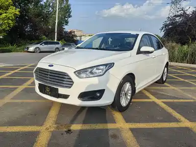 Ford Escort 2017