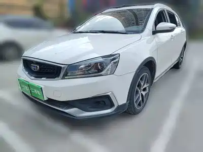 Geely Vision S1 2019