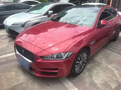 Jaguar XEL 2019