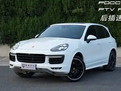 Porsche Cayenne 2014