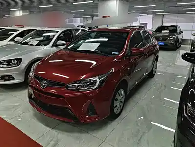Toyota YARiS L Zhi Xiang 2017