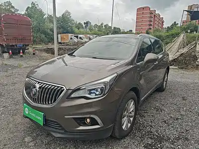 Buick Envision Plus 2014