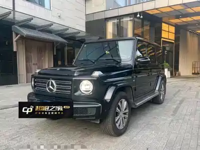 Mercedes-Benz G-Class 2019