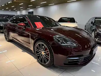 Porsche Panamera 2016