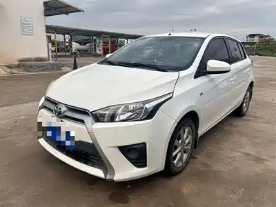 Toyota YARiS L Zhi Xuan 2014