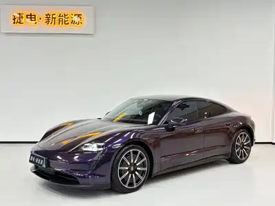 Porsche Taycan 2021