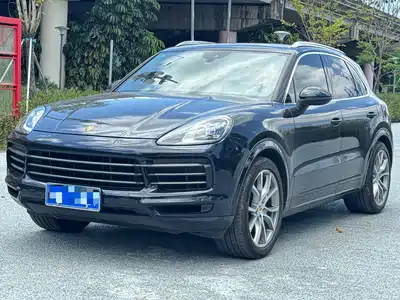 Porsche Cayenne 2019