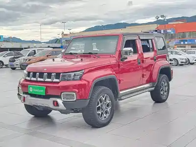 BAIC ORV Beijing Offroad BJ40 2018