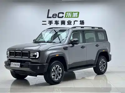 BAIC ORV Beijing Offroad BJ40 2025