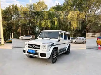 Mercedes-Benz G-Class AMG 2017