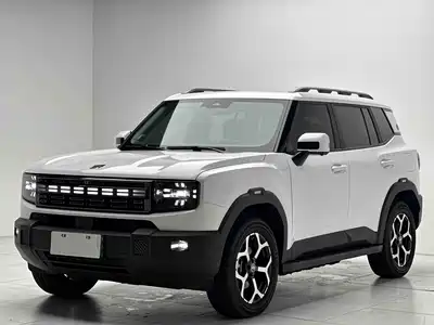 Jetour Shanhai T1 2025