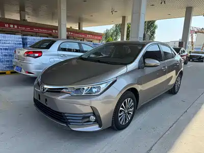 Toyota Corolla 2018