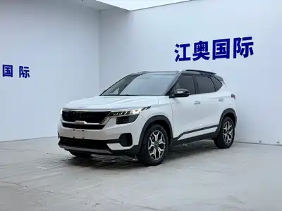 Kia KX3 Smart Run 2021