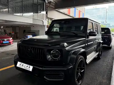 Mercedes-Benz G-Class AMG 2022