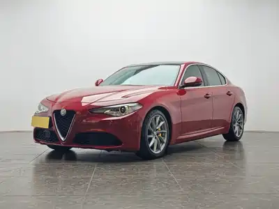 Alfa Romeo Giulia 2017
