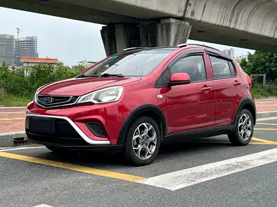 Geely Yuanjing X1 2017