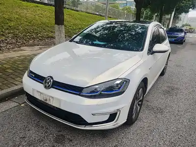 Volkswagen Golf Electric 2019