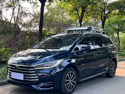 BYD Song MAX 2018