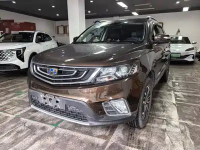 Geely Emgrand X6 2016