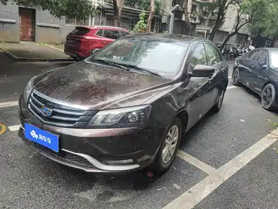 Geely Emgrand 2015